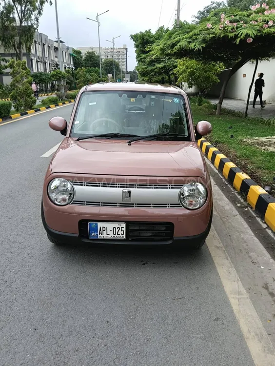 Suzuki Alto Lapin 2022 for Sale in Lahore Image-1