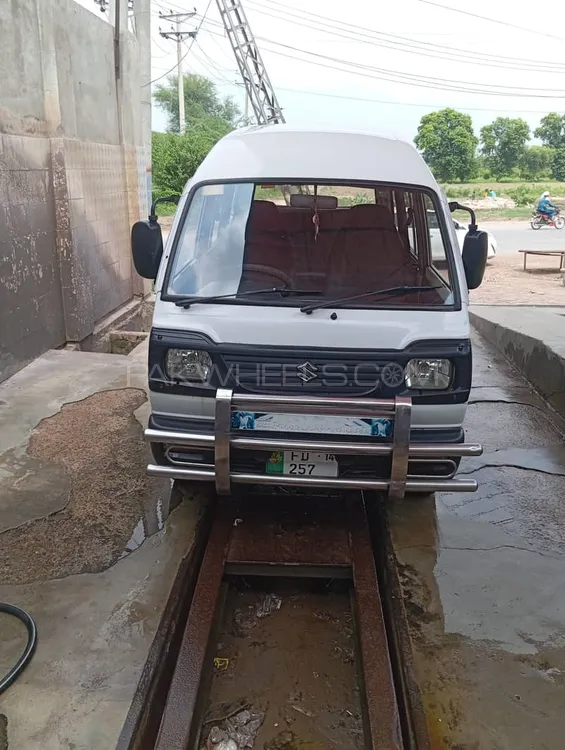 Suzuki Bolan 2013 for Sale in Faisalabad Image-1
