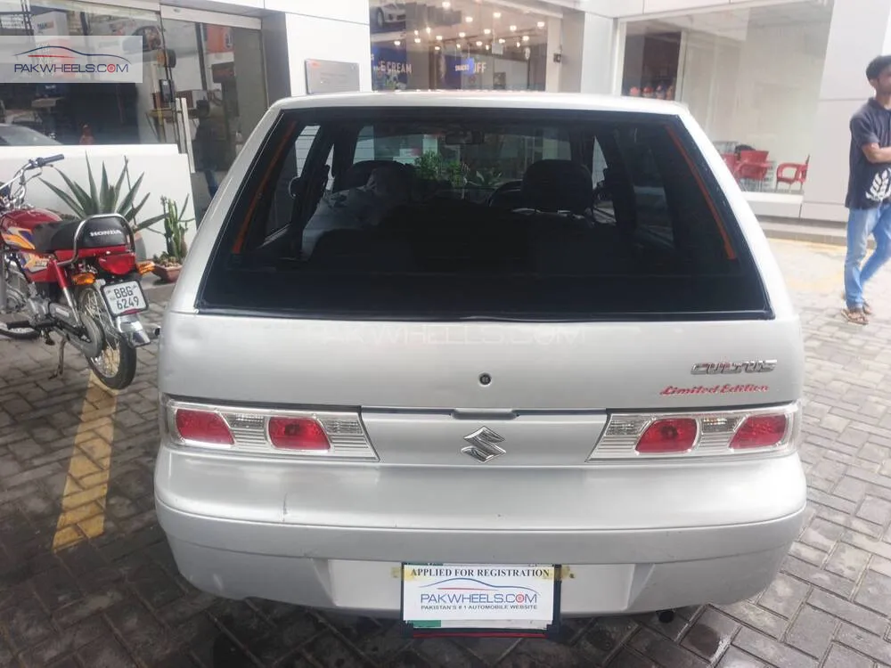 Suzuki Cultus 2016 for Sale in Lahore Suzuki Cultus 2016 for Sale in Lahore Image-6
