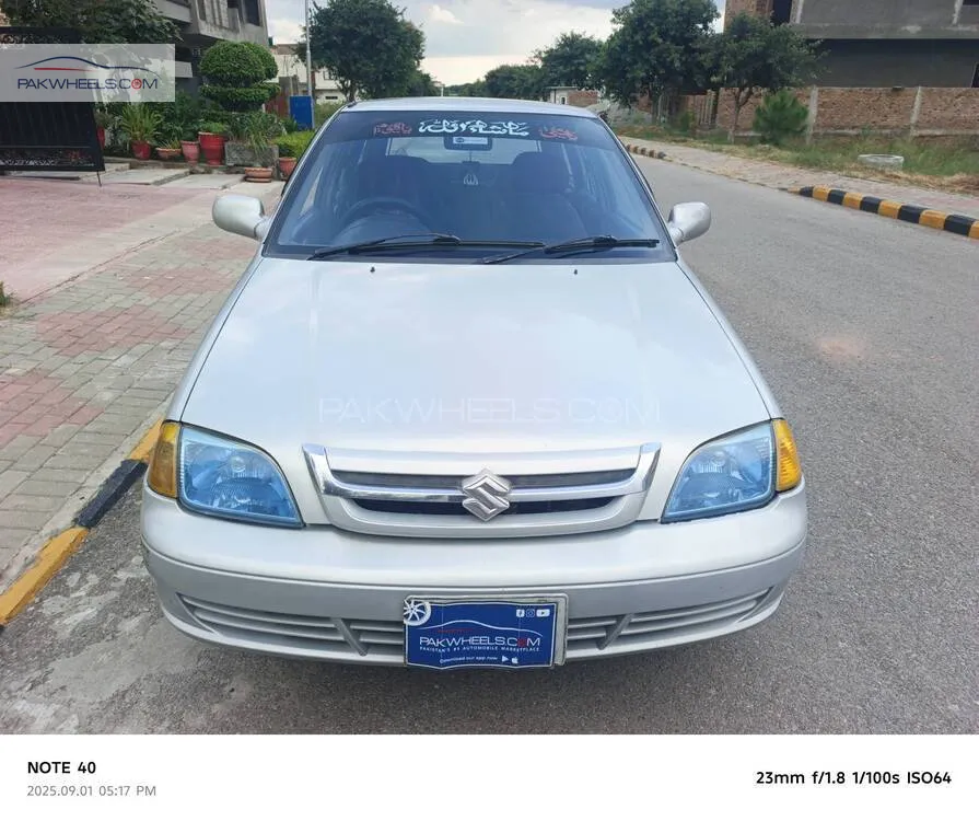 Suzuki Cultus 2016 for Sale in Islamabad Image-1