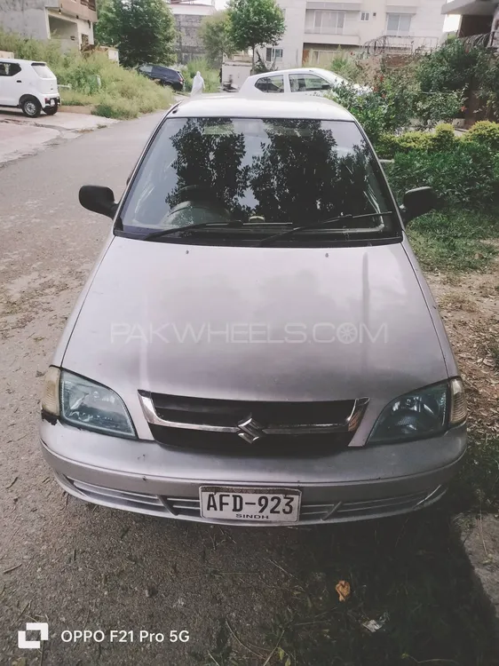 Suzuki Cultus 2003 for Sale in Islamabad Image-1