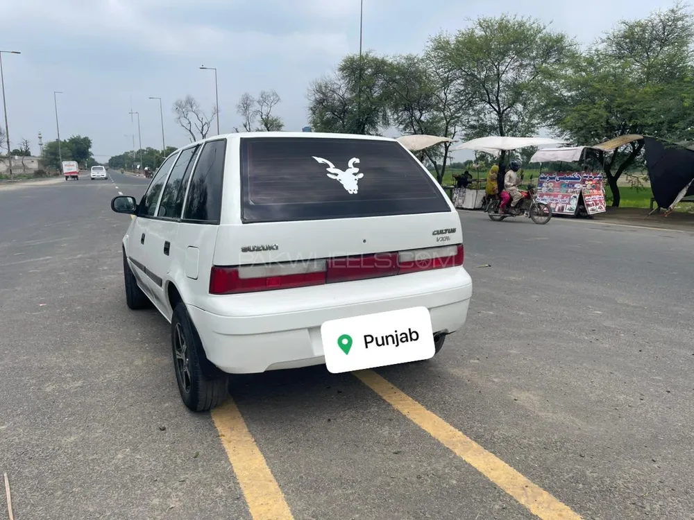 Suzuki Cultus 2008 for Sale in Jhang Image-1
