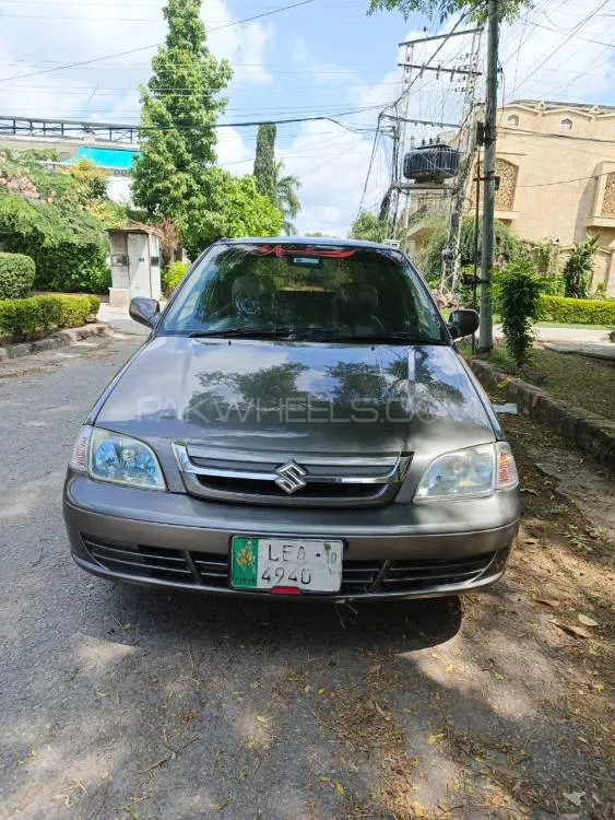 Suzuki Cultus 2010 for Sale in Islamabad Image-1