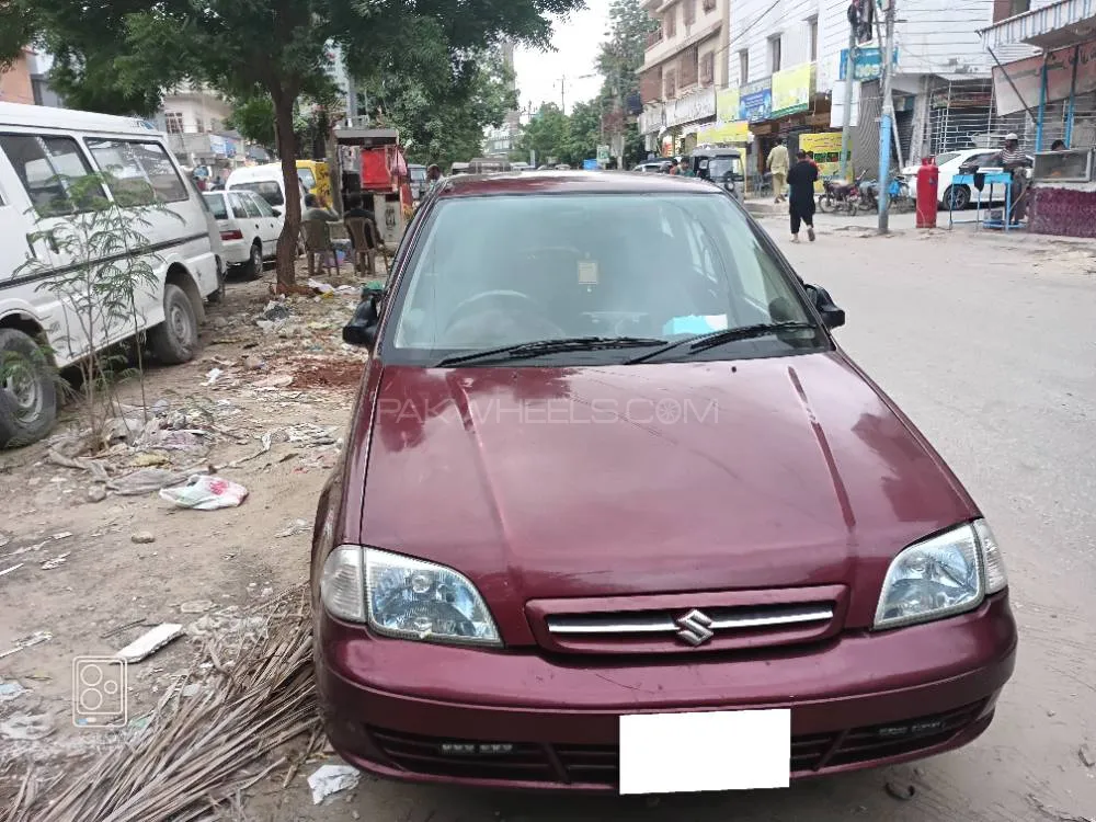 Suzuki Cultus 2008 for Sale in Karachi Image-1