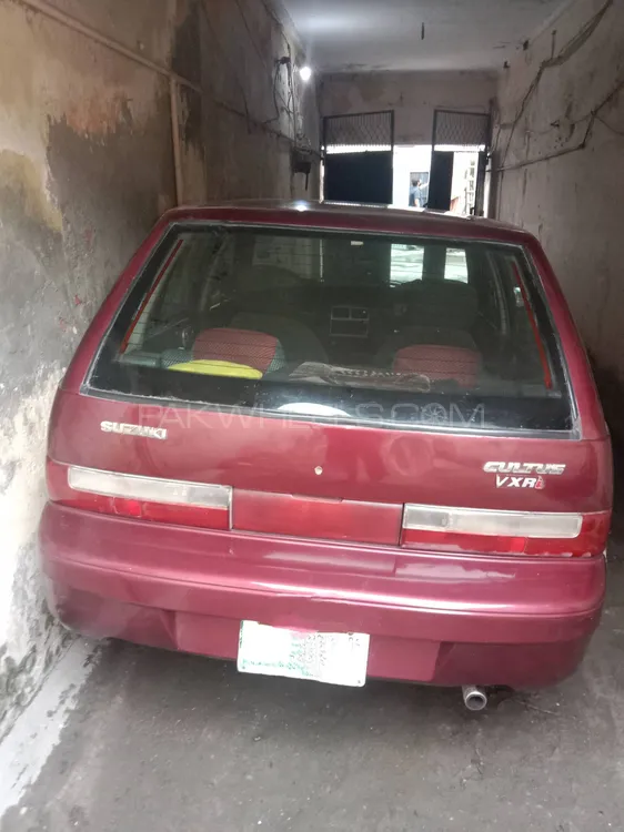 Suzuki Cultus 2008 for Sale in Lahore Image-1