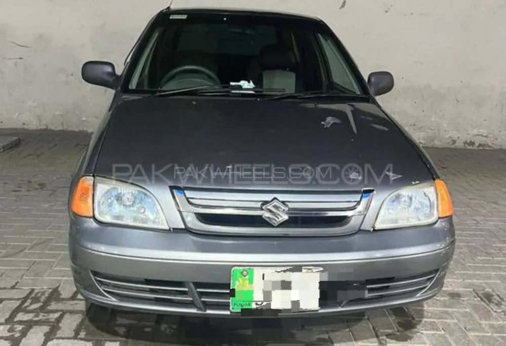 Suzuki Cultus 2009 for Sale in Lahore Image-1
