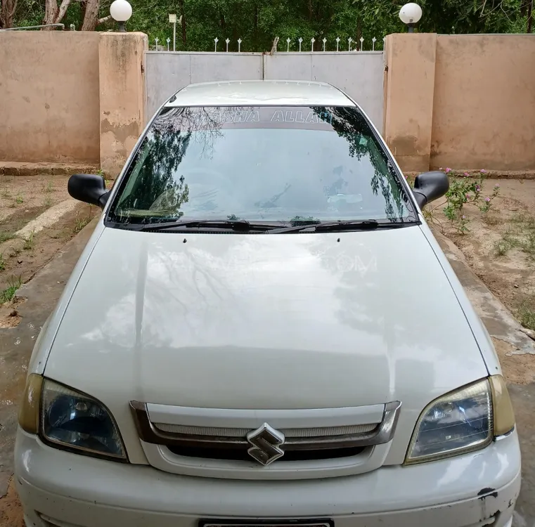 Suzuki Cultus 2009 for Sale in Karachi Image-1