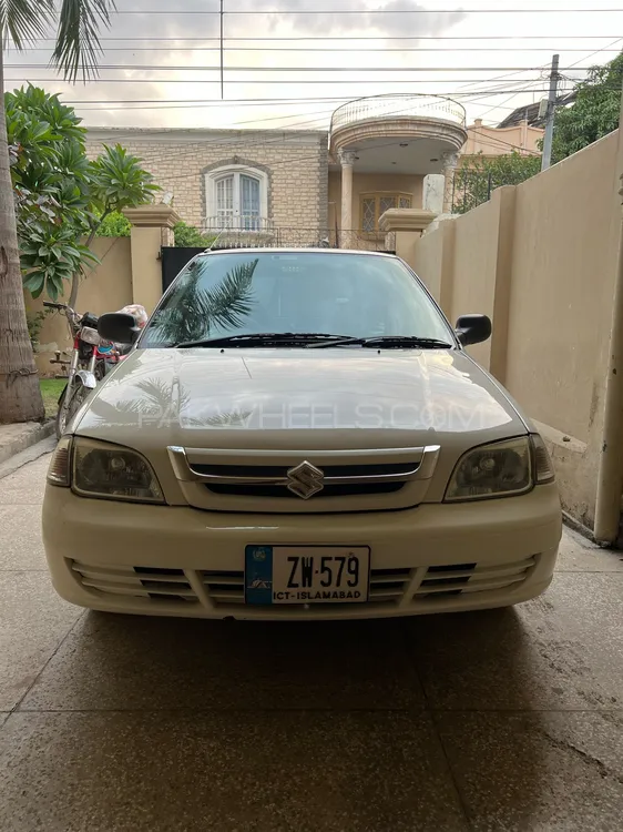 Suzuki Cultus 2013 for Sale in Peshawar Image-1