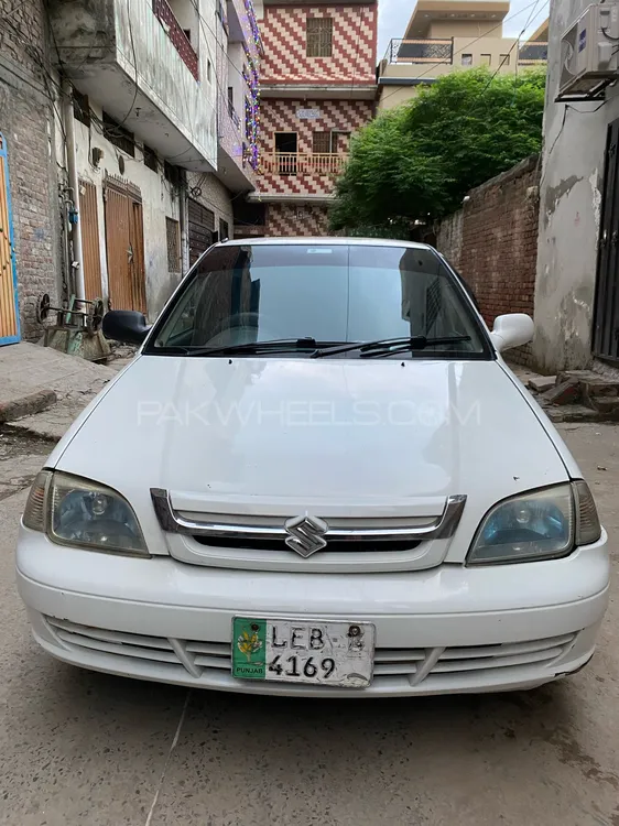 Suzuki Cultus 2014 for Sale in Lahore Image-1