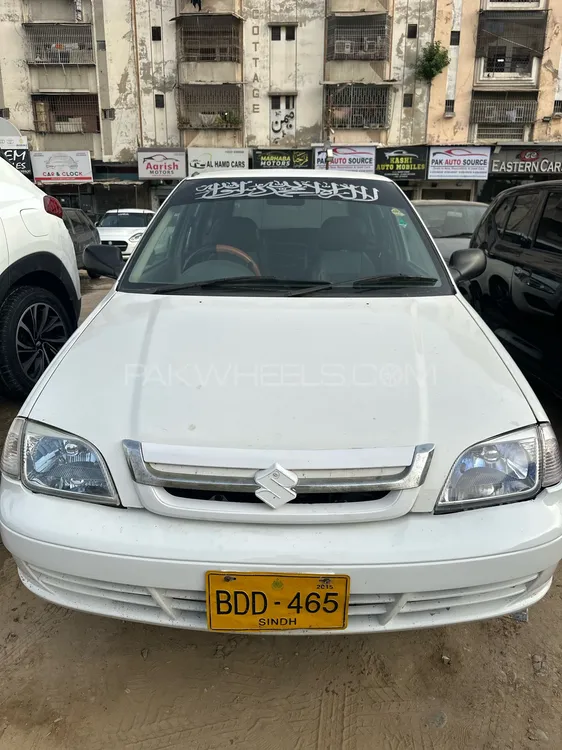 Suzuki Cultus 2015 for Sale in Karachi Image-1