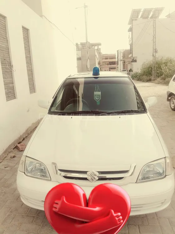 Suzuki Cultus 2015 for Sale in Hyderabad Image-1