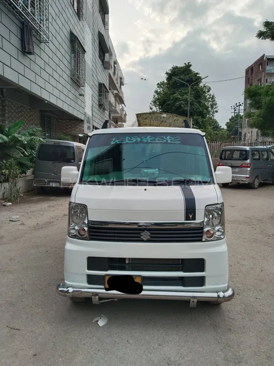 Suzuki Every Wagon 2009 for Sale in Karachi Image-1