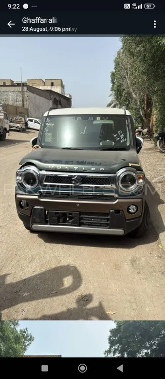 Suzuki Hustler 2022 for Sale in Peshawar Image-1