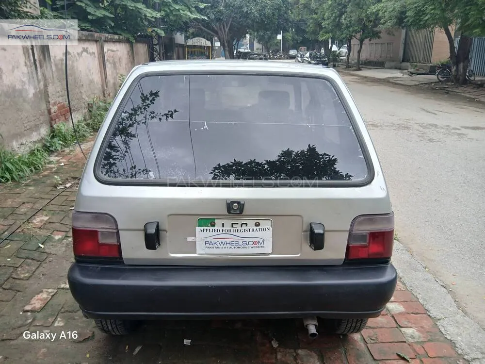 Suzuki Mehran 2007 for Sale in Lahore Suzuki Mehran 2007 for Sale in Lahore Image-6