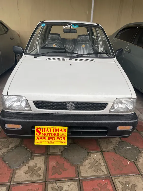 Suzuki Mehran 2010 for Sale in Mansehra Image-1
