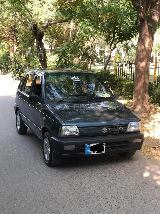 Suzuki Mehran 2014 for Sale in Islamabad Image-1