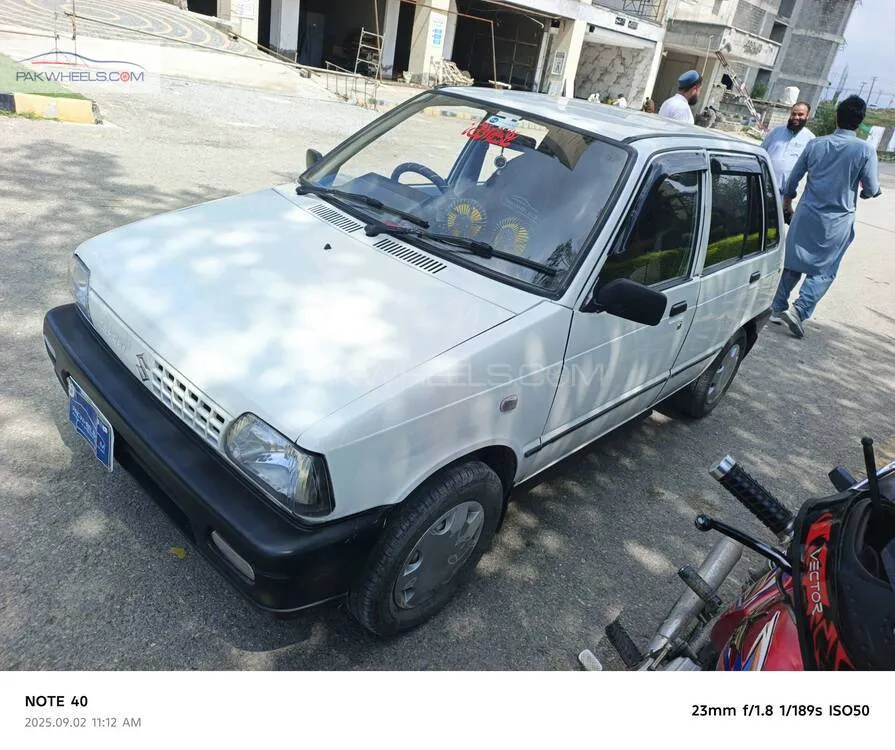 Suzuki Mehran 2014 for Sale in Islamabad Suzuki Mehran 2014 for Sale in Islamabad Image-6