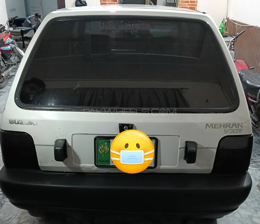 Suzuki Mehran 2008 for Sale in Faisalabad Image-1