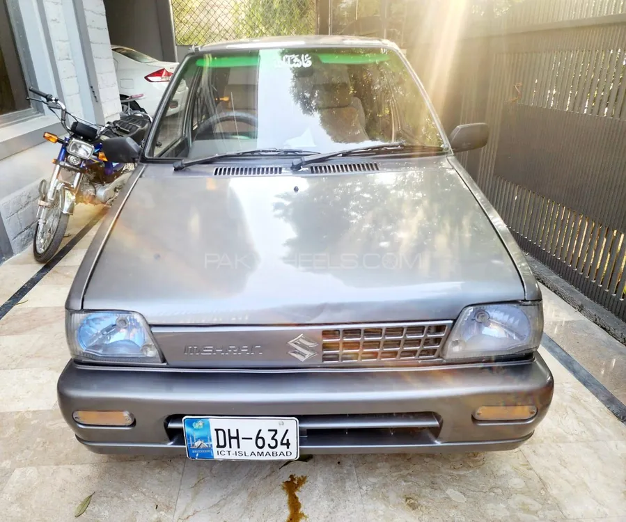 Suzuki Mehran 2015 for Sale in Islamabad Image-1