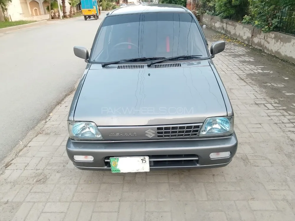 Suzuki Mehran 2015 for Sale in Faisalabad Image-1