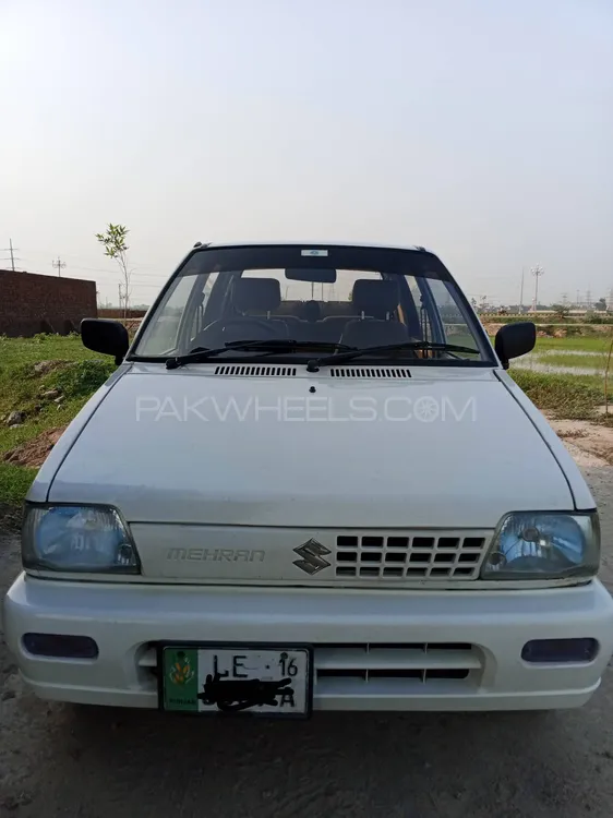 Suzuki Mehran 2016 for Sale in Lahore Image-1