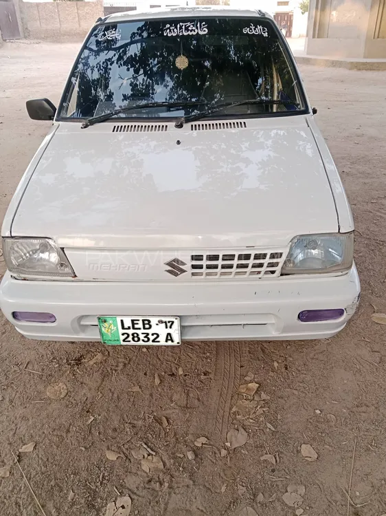 Suzuki Mehran 2017 for Sale in Multan Image-1