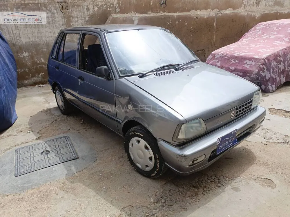 Suzuki Mehran 2016 for Sale in Karachi Suzuki Mehran 2016 for Sale in Karachi Image-2