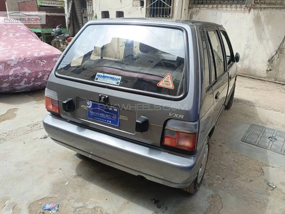 Suzuki Mehran 2016 for Sale in Karachi Suzuki Mehran 2016 for Sale in Karachi Image-3