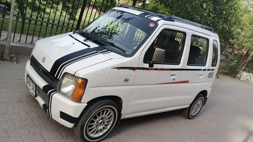 Suzuki Wagon R 2006 for Sale in Faisalabad Image-1