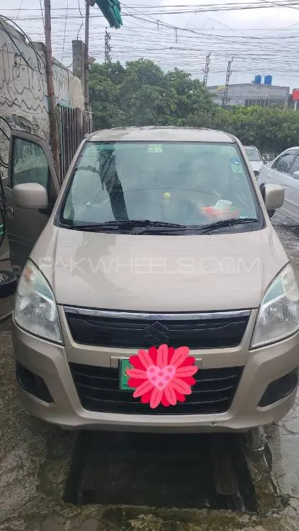 Suzuki Wagon R 2015 for Sale in Lahore Image-1