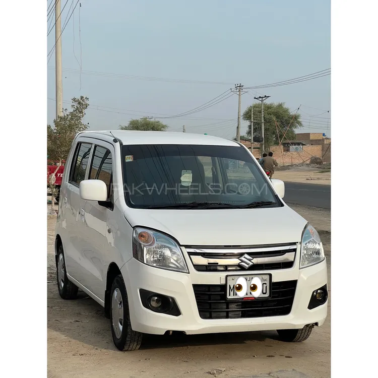 Suzuki Wagon R 2017 for Sale in Vehari Image-1