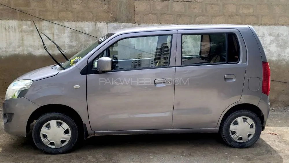 Suzuki Wagon R 2017 for Sale in Karachi Image-1