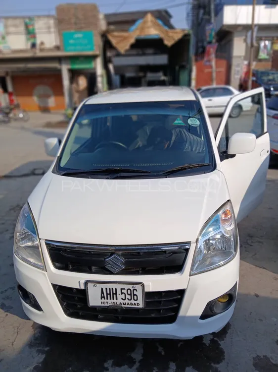 Suzuki Wagon R 2018 for Sale in Islamabad Image-1