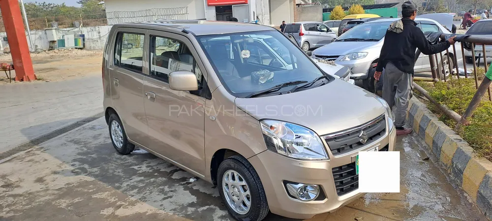 Suzuki Wagon R 2018 for Sale in Islamabad Image-1