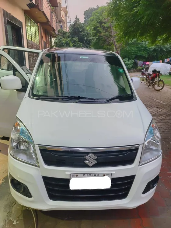 Suzuki Wagon R 2021 for Sale in Lahore Image-1
