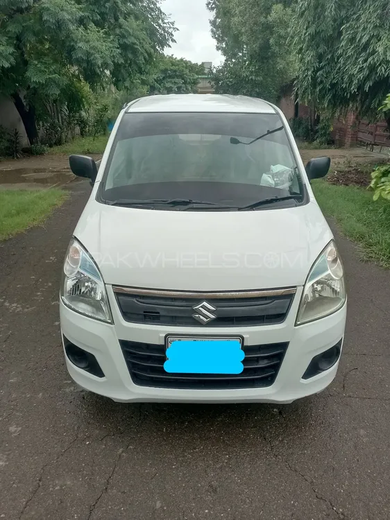 Suzuki Wagon R 2022 for Sale in Lahore Image-1