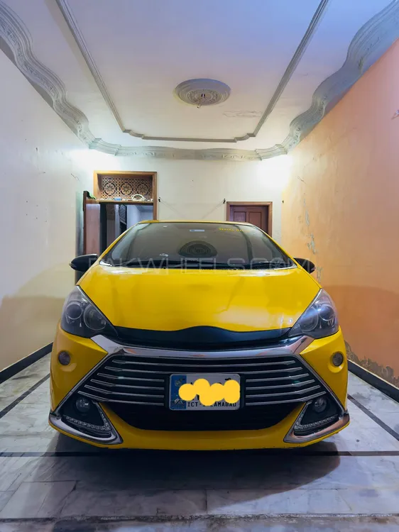 Toyota Aqua 2014 for Sale in Islamabad Image-1