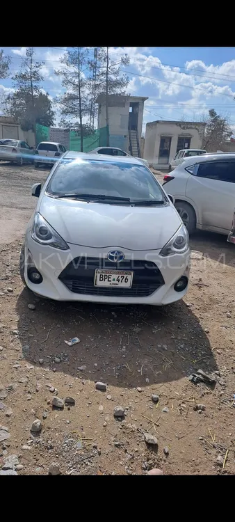 Toyota Aqua 2015 for Sale in Quetta Image-1