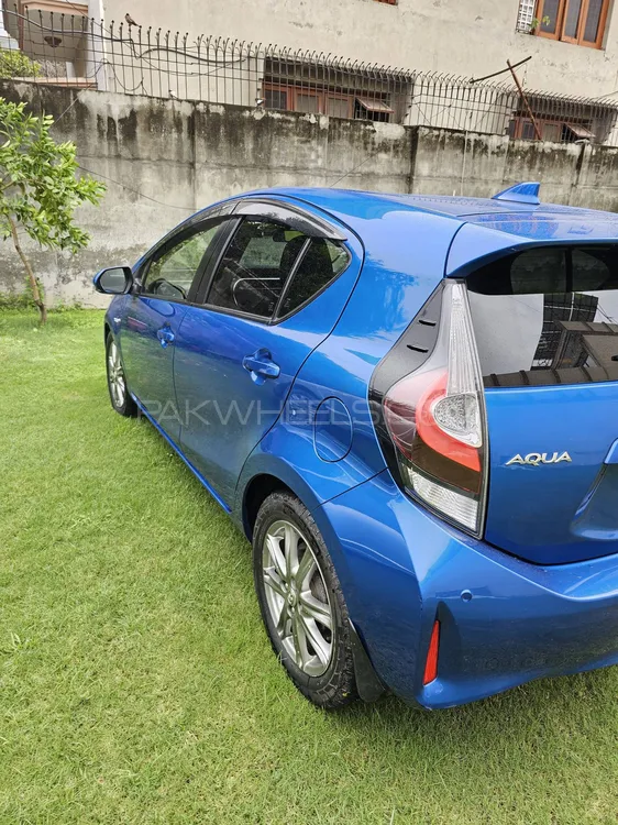 Toyota Aqua 2019 for Sale in Gujranwala Image-1