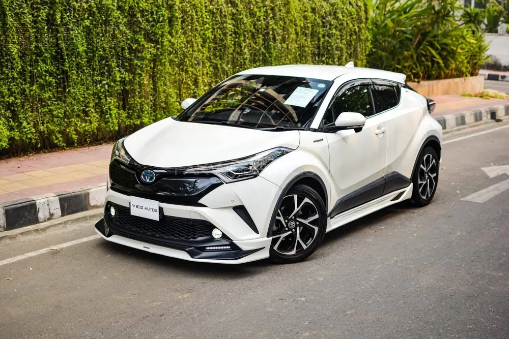Toyota C-HR TRD body kit Image-1