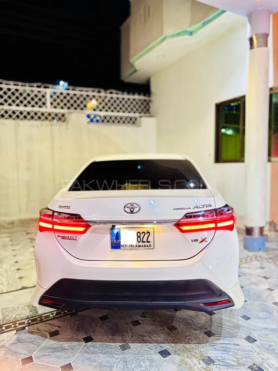 Toyota Corolla 2021 for Sale in Kharian Image-1