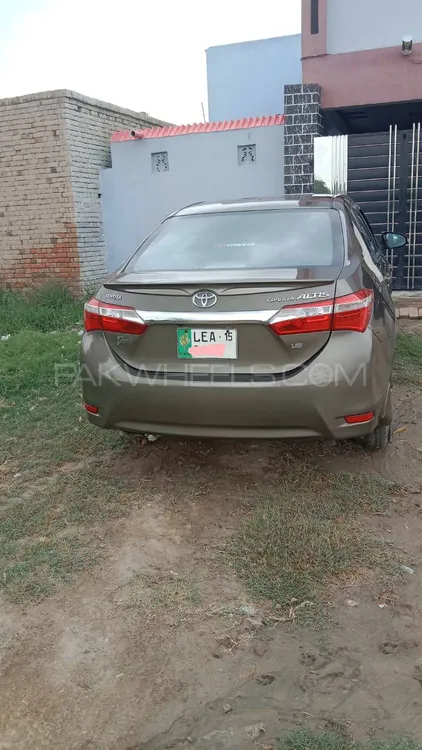 Toyota Corolla 2014 for Sale in Layyah Toyota Corolla 2014 for Sale in Layyah Image-3