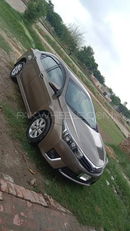 Toyota Corolla 2014 for Sale in Layyah Image-1