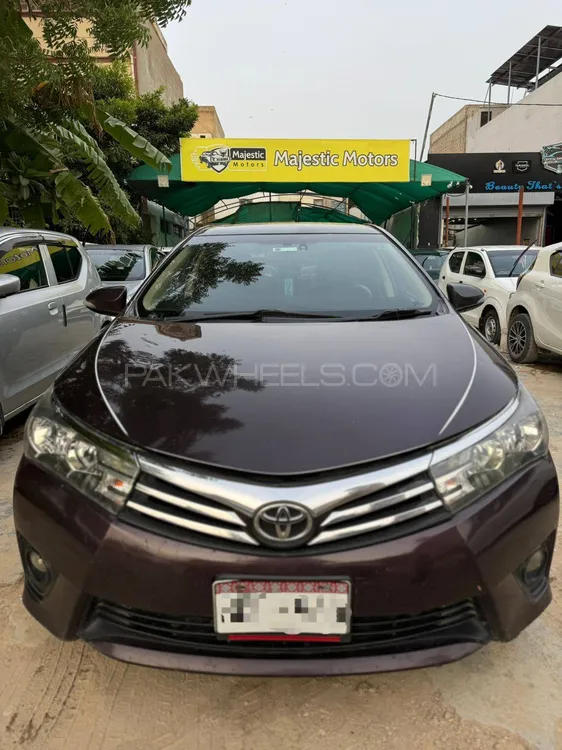 Toyota Corolla 2014 for Sale in Karachi Image-1