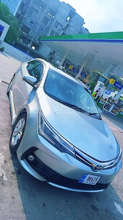 Toyota Corolla 2015 for Sale in Kotli Ak Image-1