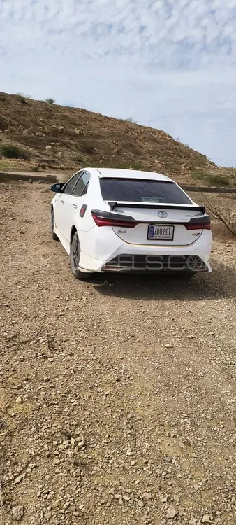 Toyota Corolla 2017 for Sale in Karachi Image-1