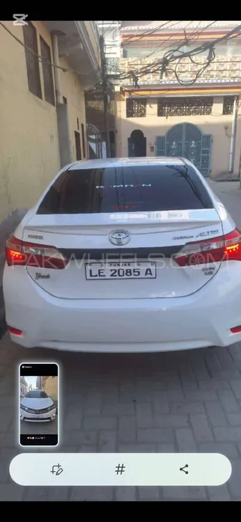 Toyota Corolla 2017 for Sale in Jampur Image-1
