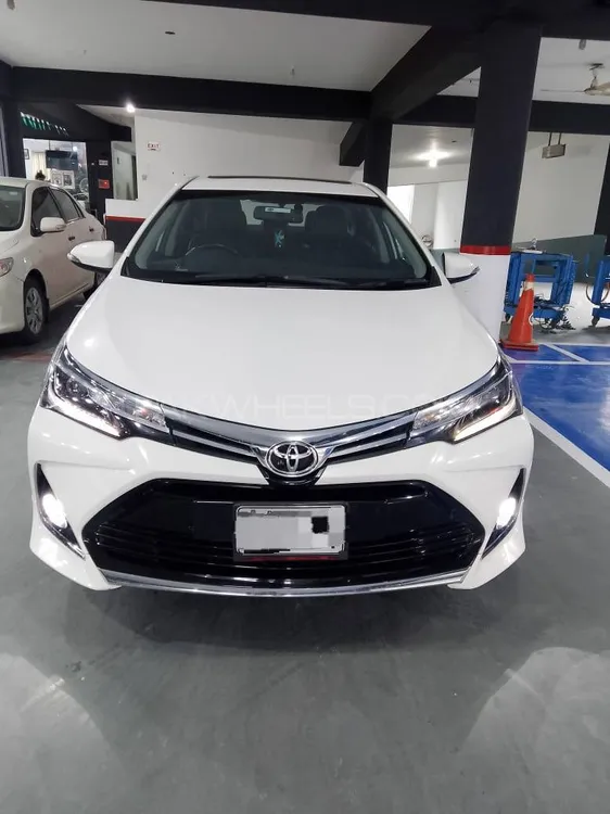 Toyota Corolla 2024 for Sale in Lahore Image-1