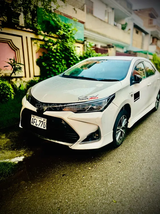 Toyota Corolla 2021 for Sale in Lahore Image-1