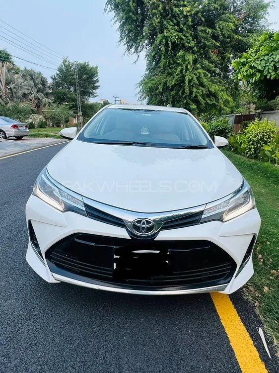 Toyota Corolla 2022 for Sale in Bahawalpur Image-1